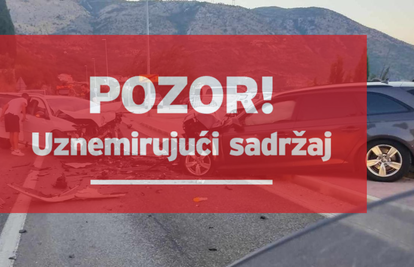 Nesreću u Solinama skrivio je Kosovar (40). Vozačica (45) je poginula, žena i dijete kritično