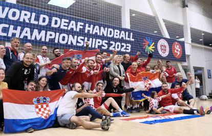 Hrvatska je opet razbila Srbiju za finale Svjetskog prvenstva!