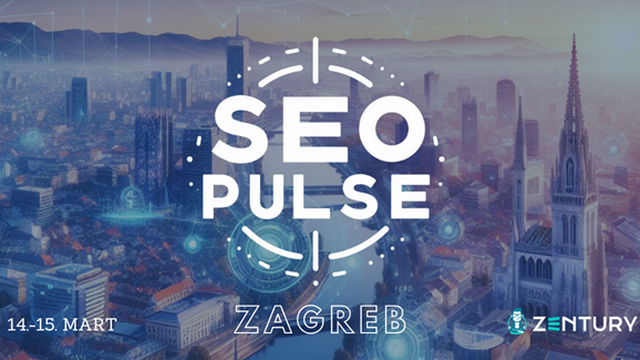 Otkrijte moć SEO-a: Pridružite nam se na SEO Pulse konferenciji u Zagrebu