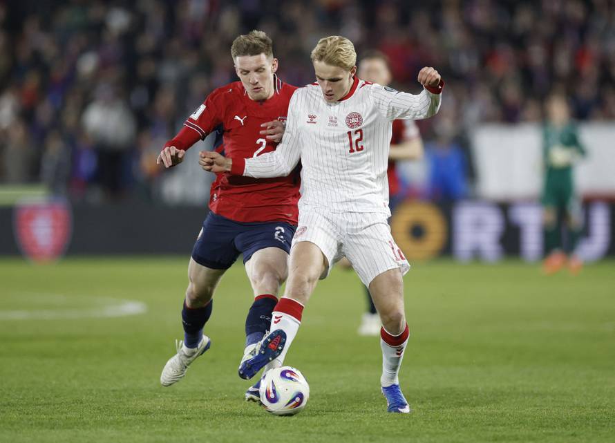 FIFA World Cup - UEFA Qualifiers - Finals - Czech Republic v Denmark