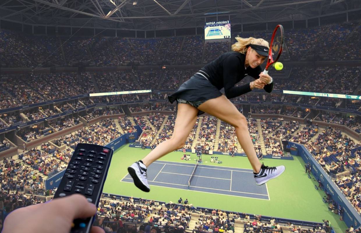 Evo gdje možete pogledati meč života na US Openu za Donnu