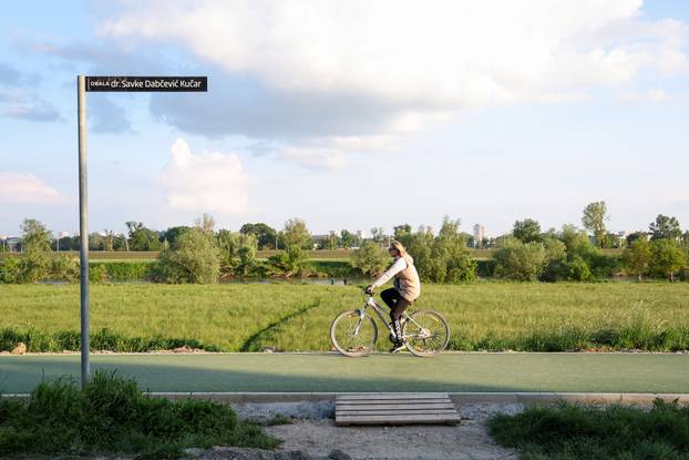 Zagreb: Napravljena je nova Greenway staza