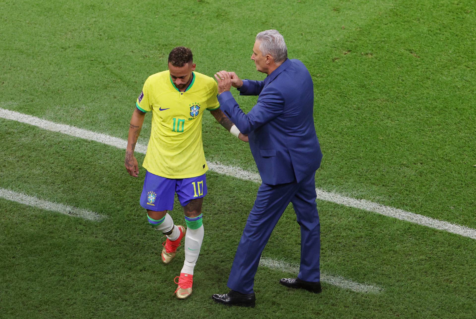 FIFA World Cup Qatar 2022 - Group G - Brazil v Serbia