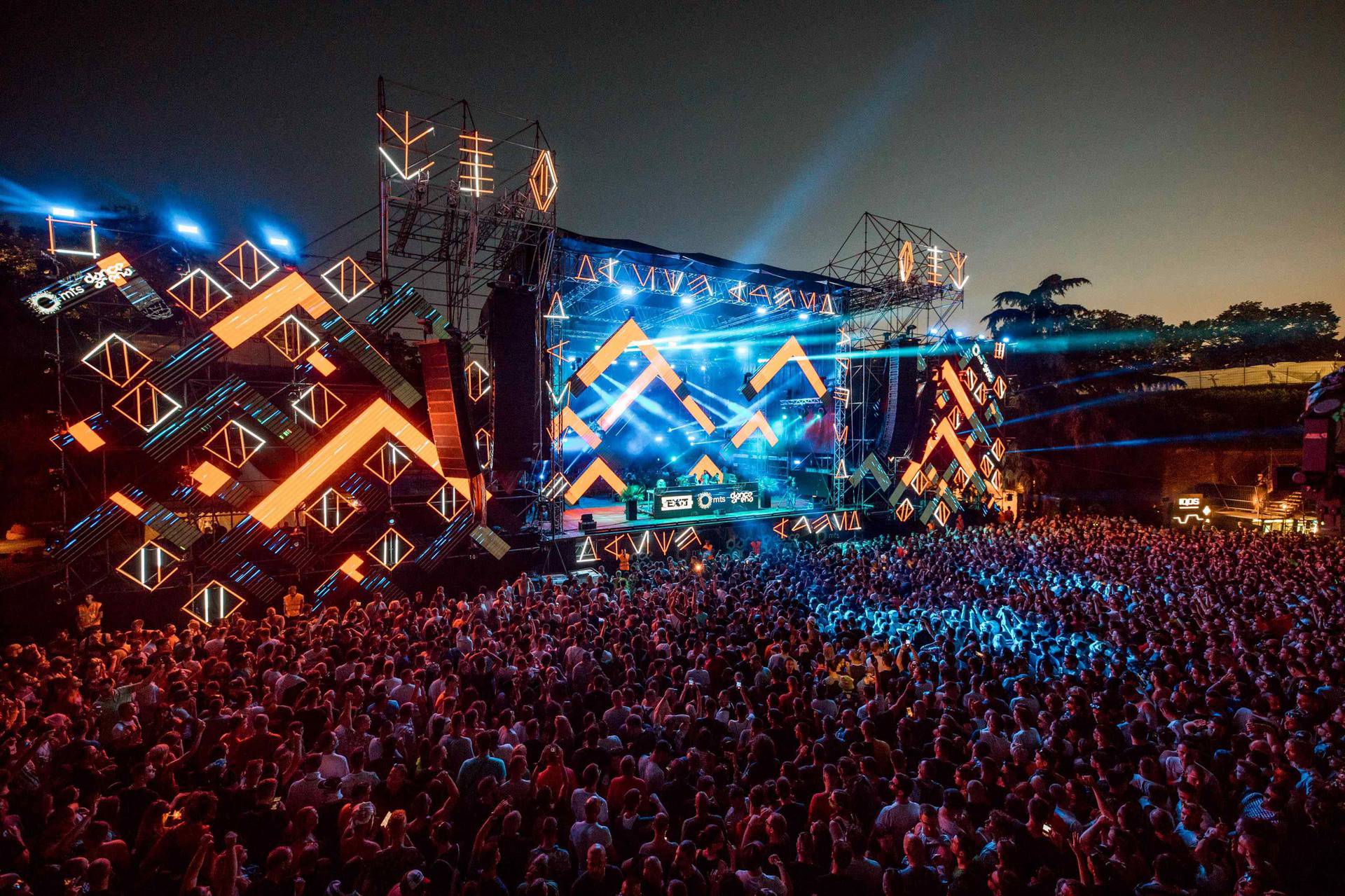 EXIT slavi dva desetljeća 2021. godine Na tvrđavu stižu David Guetta, DJ Snake, Tyga...