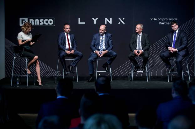 Zagreb: Tvrtka Rosco predstavila novo vozilo za ÄiÅ¡Äenje - LYNX