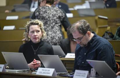 Ivana Kekin potvrdila saborsko 'pravilo' u veljači: Barem jedan uvijek skupi neopravdane