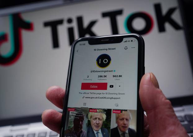 TikTok ban on Government phones and devices