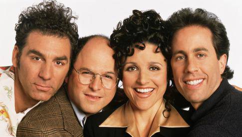 Kultna serija 'Seinfeld' stigla na Netflix, fanovi jedva dočekali