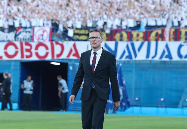 Zagreb: Trener Hajduka Valdas Dambrauskas