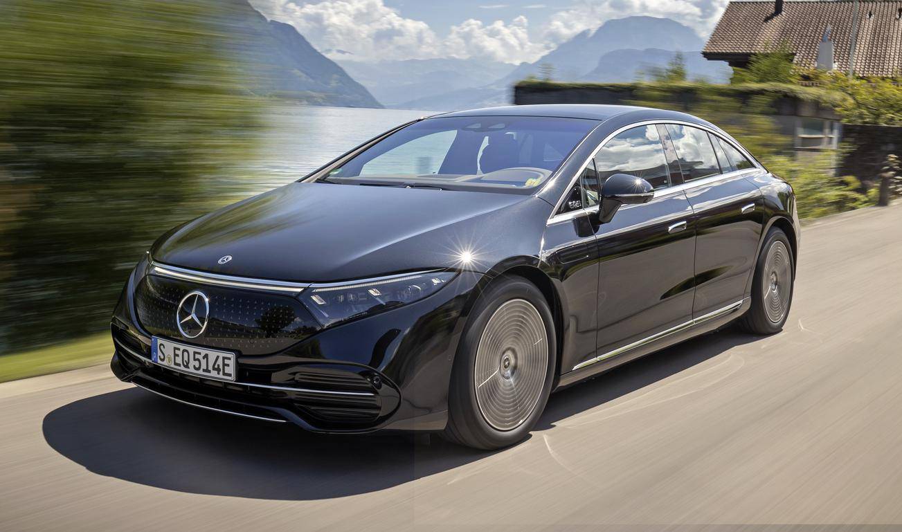 The new EQS from Mercedes-EQ: Press Test Drive, Switzerland 2021The new EQS from Mercedes-EQ: Press Test Drive, Switzerland 2021