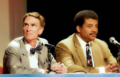 Bill Nye i Neil deGrasse Tyson zbog znanosti pohvalili Papu