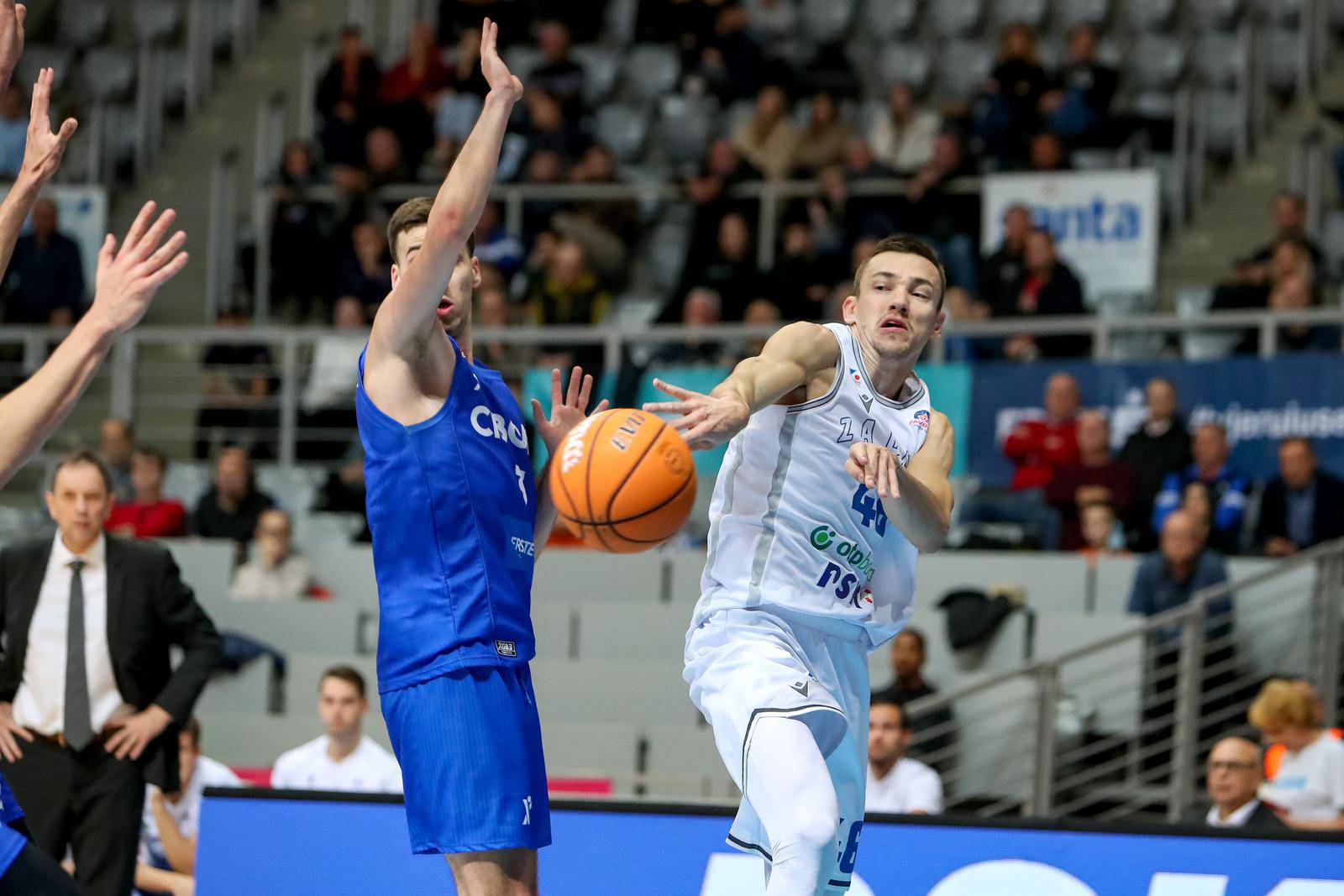 Zadar: FavBet Premijer liga, 12. kolo: KK Zadar - KK Cibona