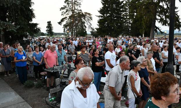 Kloštar: Tradicionalno predvečerje Velike Gospe