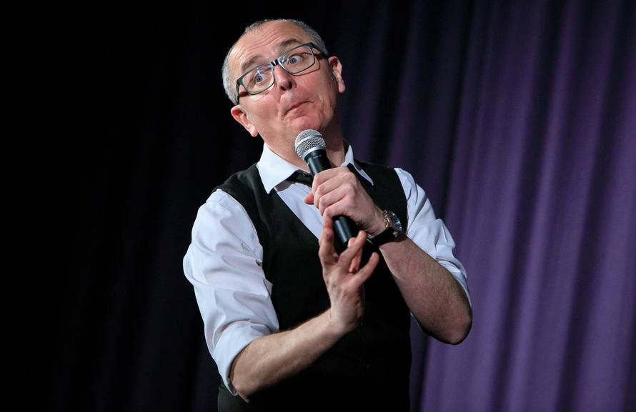 Veteran domaće stand-up scene na regionalnoj turneji kojom će obilježiti 20 godina karijere...