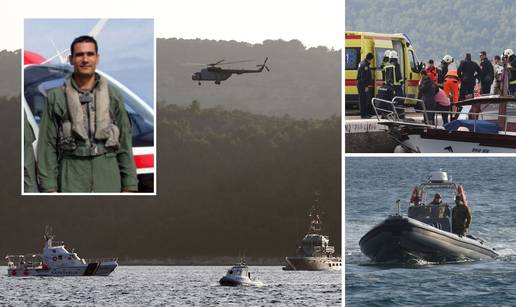 Pilot Marin Klarin poginuo je u padu helikoptera kod Šibenika