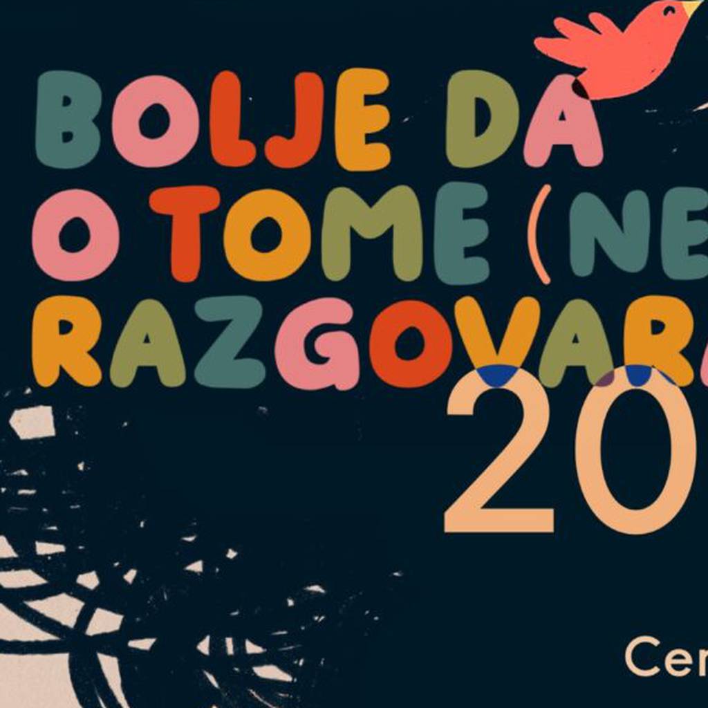 Drugo izdanje kazališnog ciklusa  „Bolje da o tome (ne) razgovaramo“