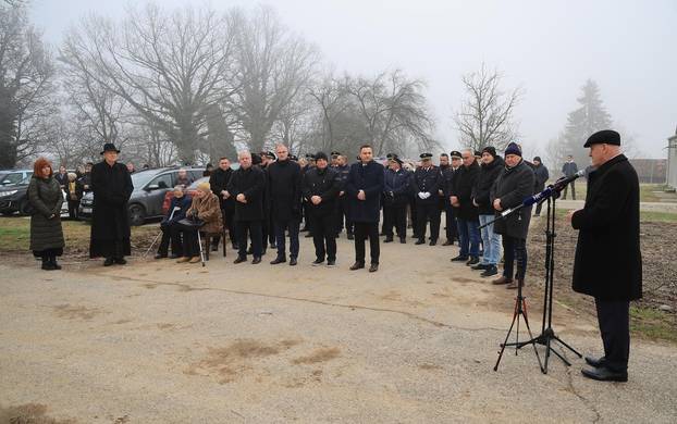 Žažina: Obilazak obnove crkve sv. Nikole i Vida