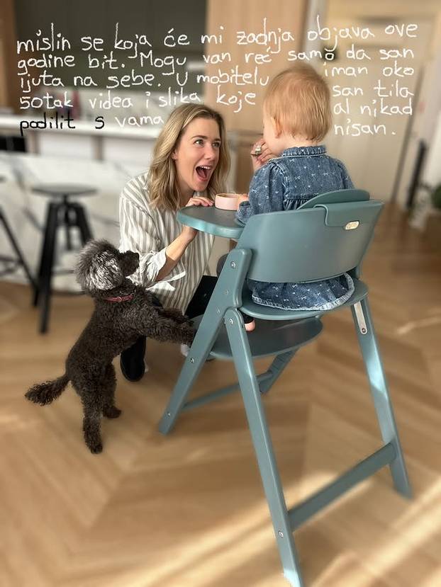 FOTO Debela Barbara: Hrvatska influencerica koja je bez filtera osvojila 100 tisuća pratitelja