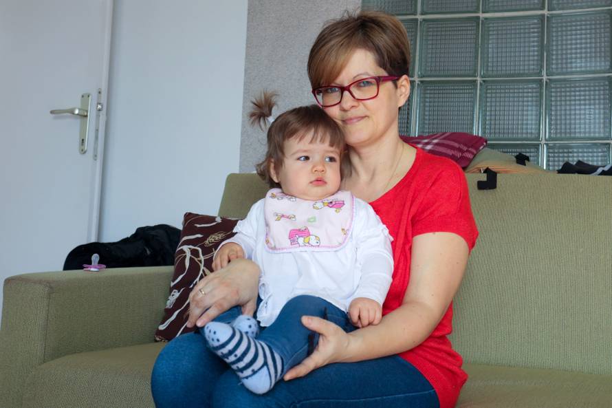 Čudo: Pobijedila je tumor na mozgu i rodila zdravu bebu