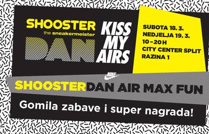 Shooster dan Air Max Fun: vidimo se Splitu ovaj vikend