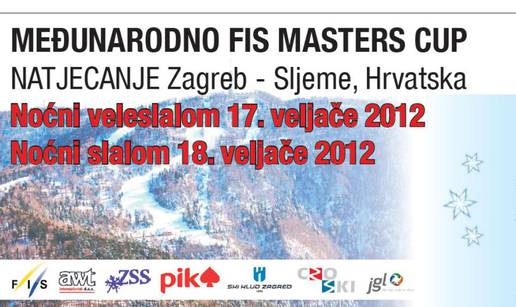 Međunarodno FIS Masters Kup natjecanje - Sljeme