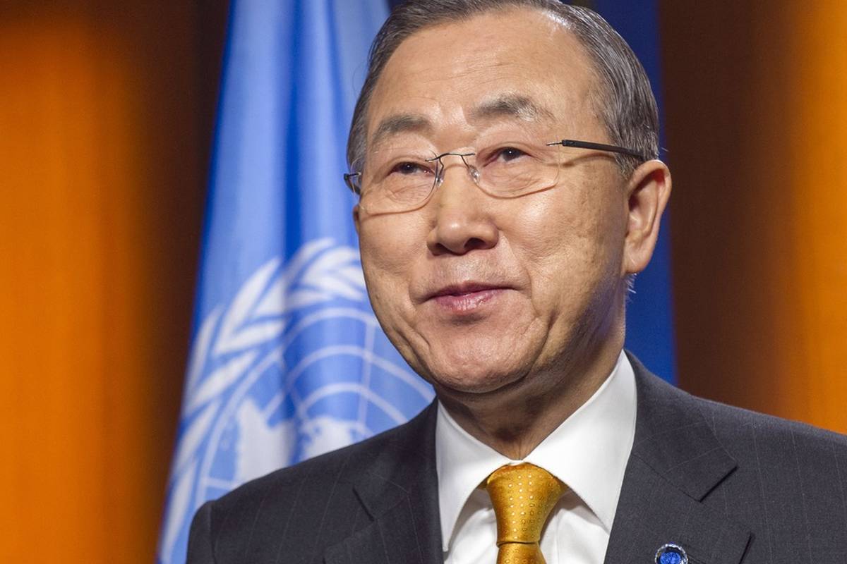 Ki-moon: Školovao sam se u razrušenoj zemlji, pod stablom