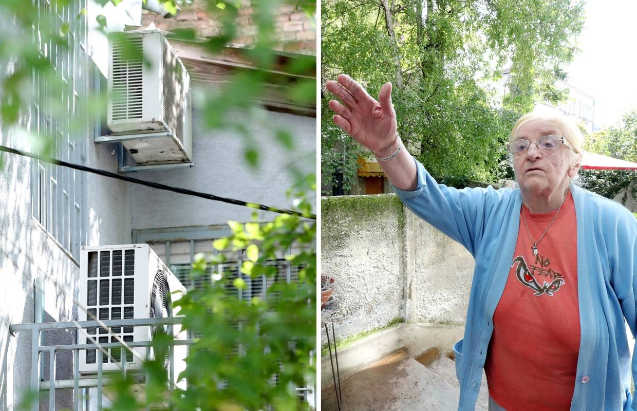 'Mi smo spustili lopova koji je zaglavio na klimi u Zagrebu'