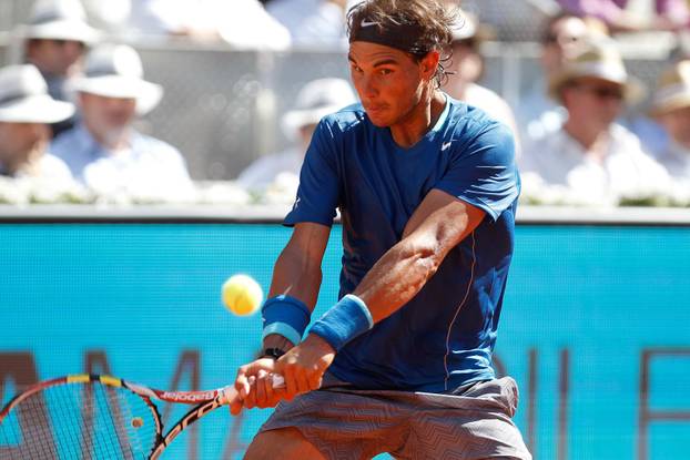 Madrid: Mutua Madrid Open, Rafael Nadal - Tomas Berdych