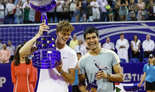 Rivalstvo Alcaraza i Sinnera počelo je u Umagu. Ulaznice za finale Wimbledona do 46.000  €
