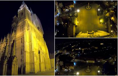 Policija o skakaču s Katedrale: Ništa zato, nije nikoga smetao