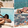 Svi Majini bikiniji i tangice: Sa Šimom uživala na jahti, i bivšeg Nenada zavela je na bazenu...