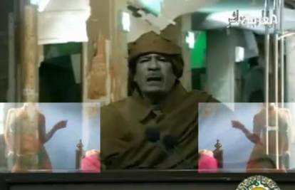 Spot s Gadafijem i golišavom plesačicom hit na YouTubeu 