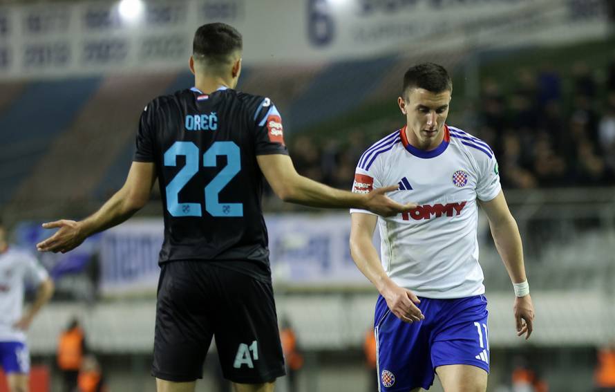 Hajduk i Rijeka sastali se u 23. kolu SuperSport HNL-a