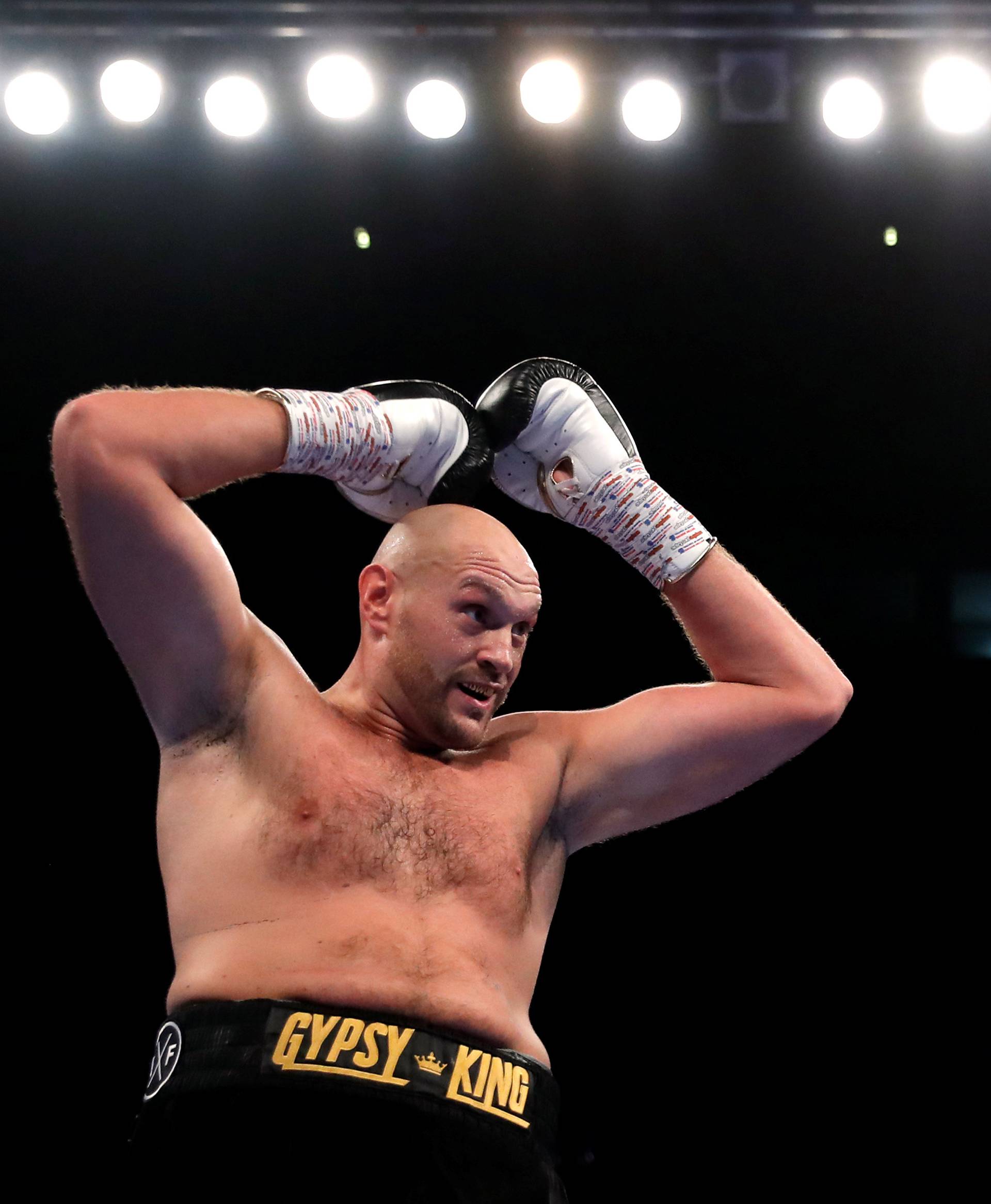 Tyson Fury v Sefer Seferi