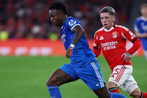 Rasisti&ccaron;ki ispadi protiv Viniciusa skupo &cacute;e ko&scaron;tati Benficu. Uefa im izrekla visoku kaznu