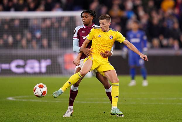 West Ham United v Dinamo Zagreb - UEFA Europa League - Group H - London Stadium