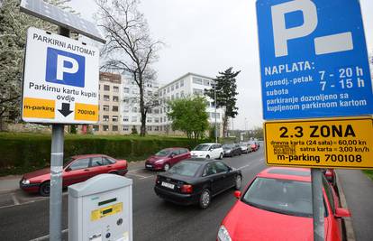 Poskupio parking u Zagrebu: Za sat vremena i do 12 kuna
