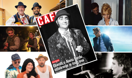 Tarik Filipović pozirao je kao Sir Oliver: Moja generacija odrasla je na stripu, a čitao sam i druge