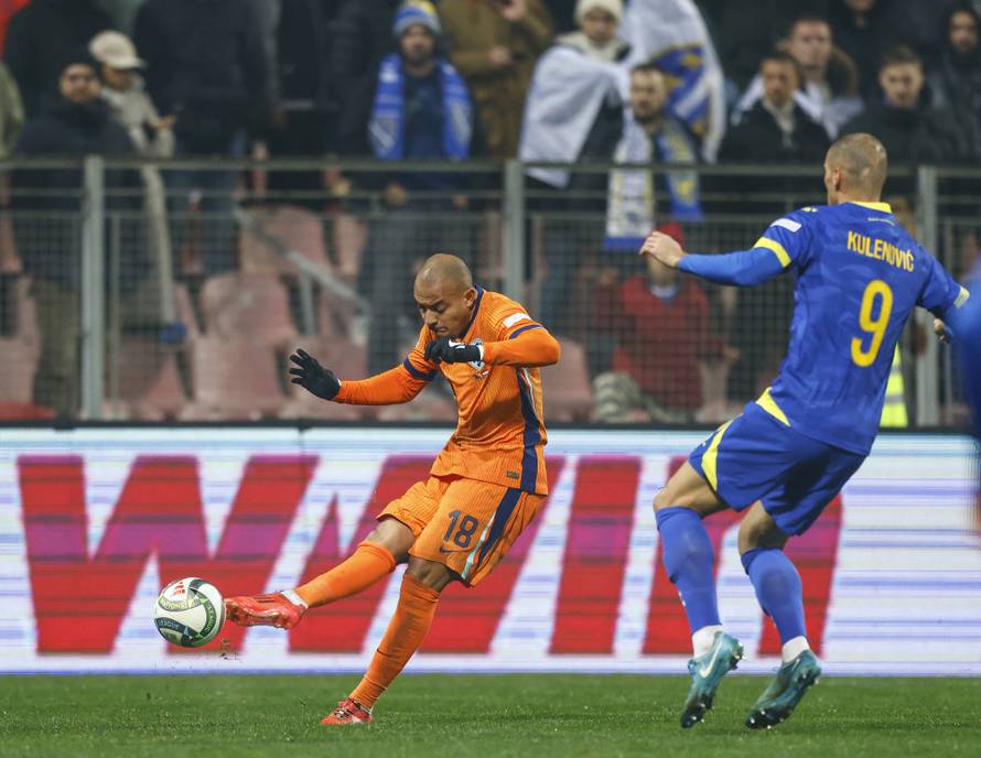 Zenica: BiH i Nizozemska u utakmici 6. Kola UEFA Lige nacija