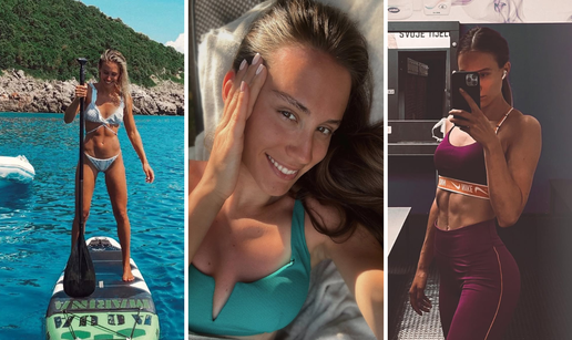 FOTO Ivanu je pokušao zavesti i Cristiano Ronaldo, otkantala ga je! 'Primijetio me u Zagrebu...'