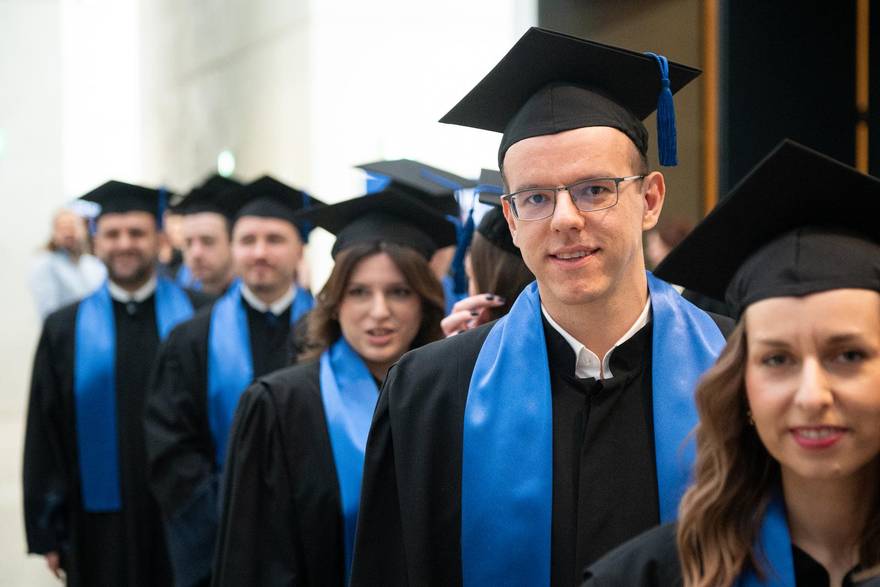 Promocija novih doktora na Sveu&ccaron;ili&scaron;tu u Zagrebu