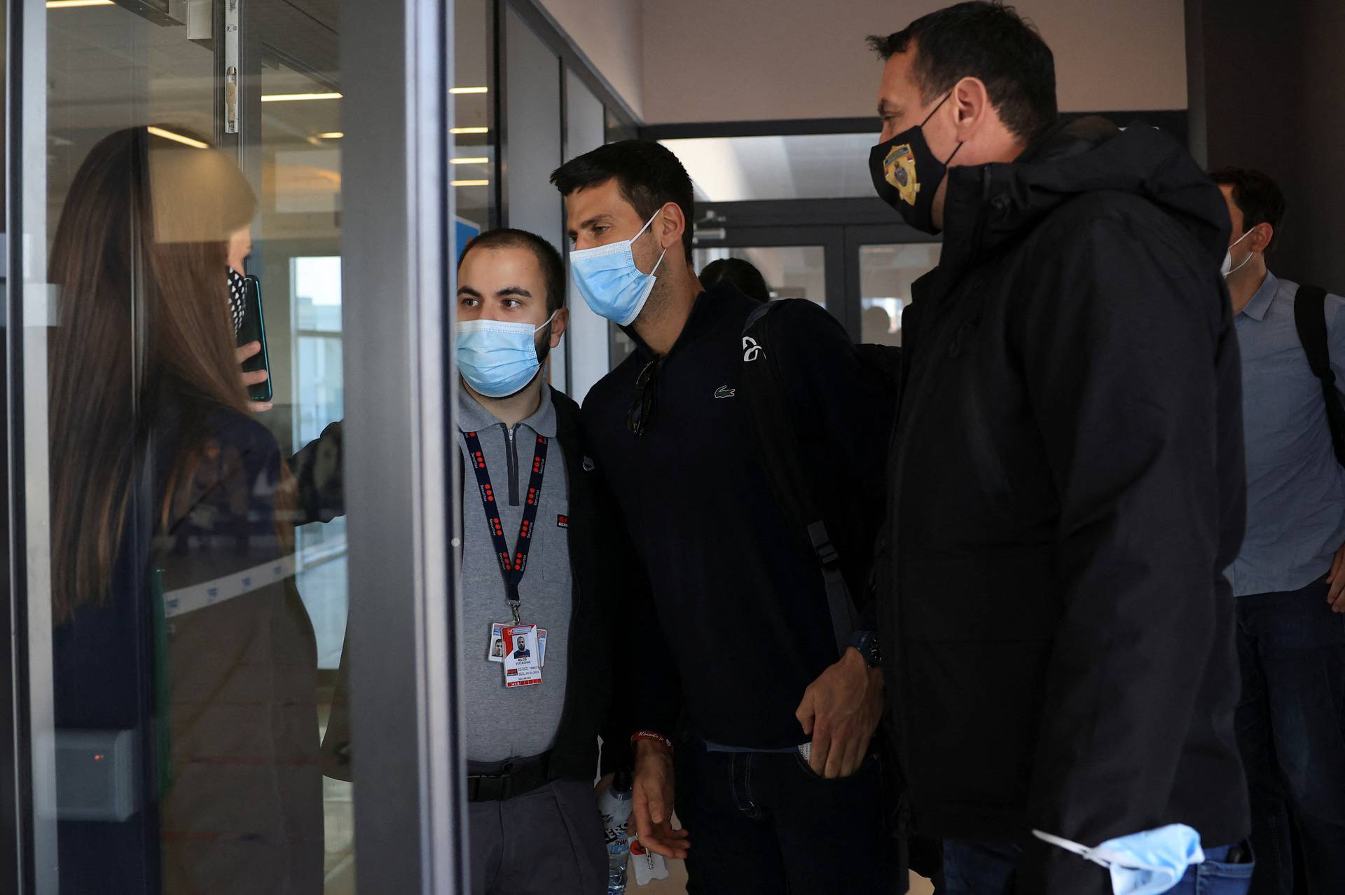 Serbian tennis player Djokovic arrives in Belgrade after losing Australia court appeal against visa cancellation