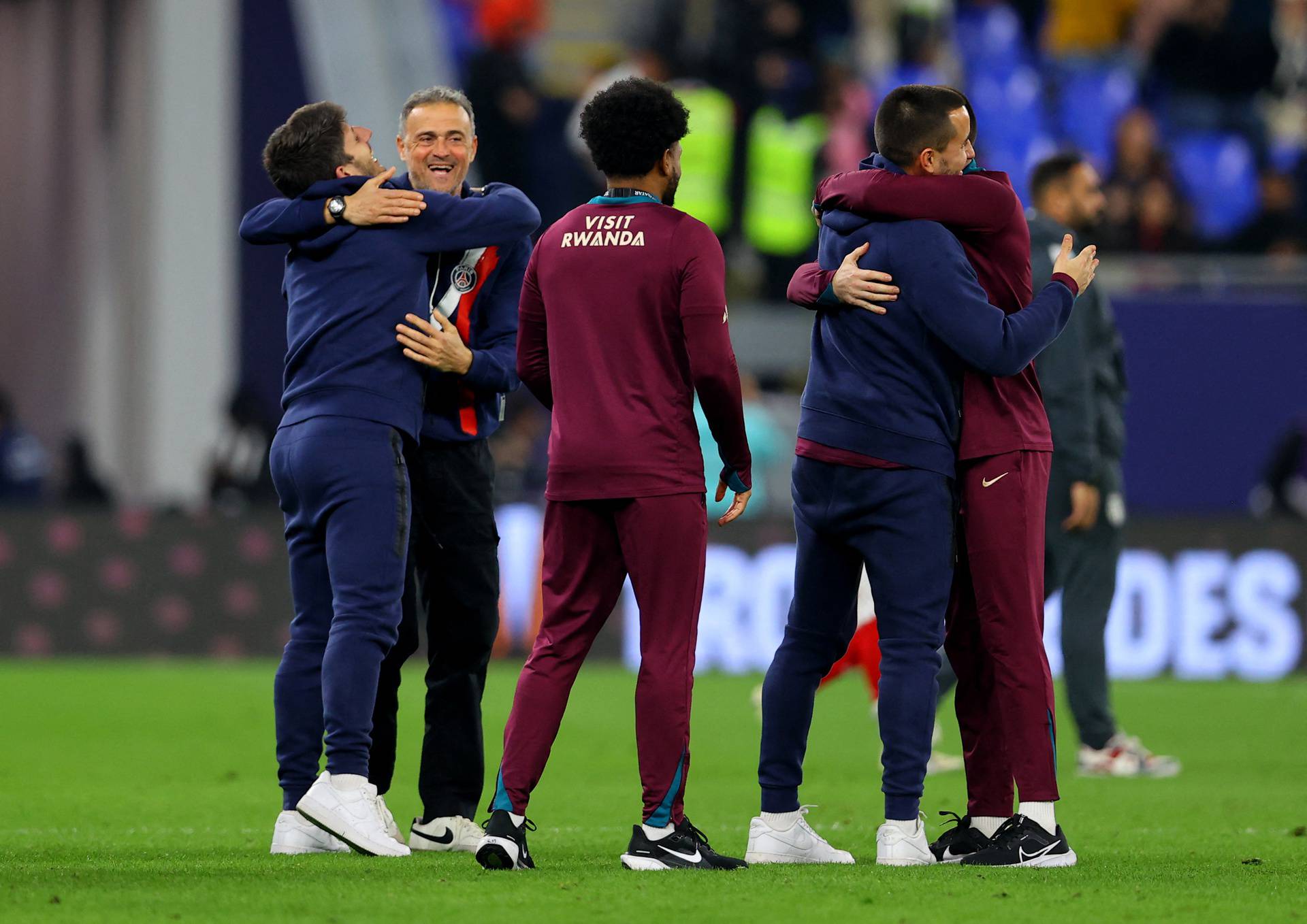 Trophee des Champions - Final - Paris St Germain v AS Monaco