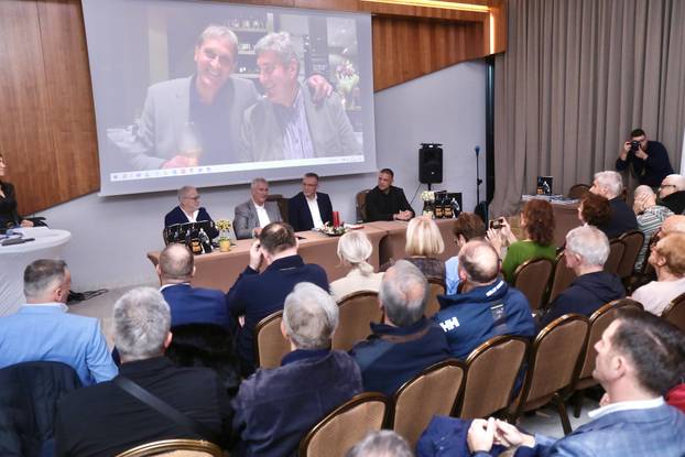 Split: Promocija monografije "Petar Skansi - vizionar staroga kova" autora Tomislava Gabelića