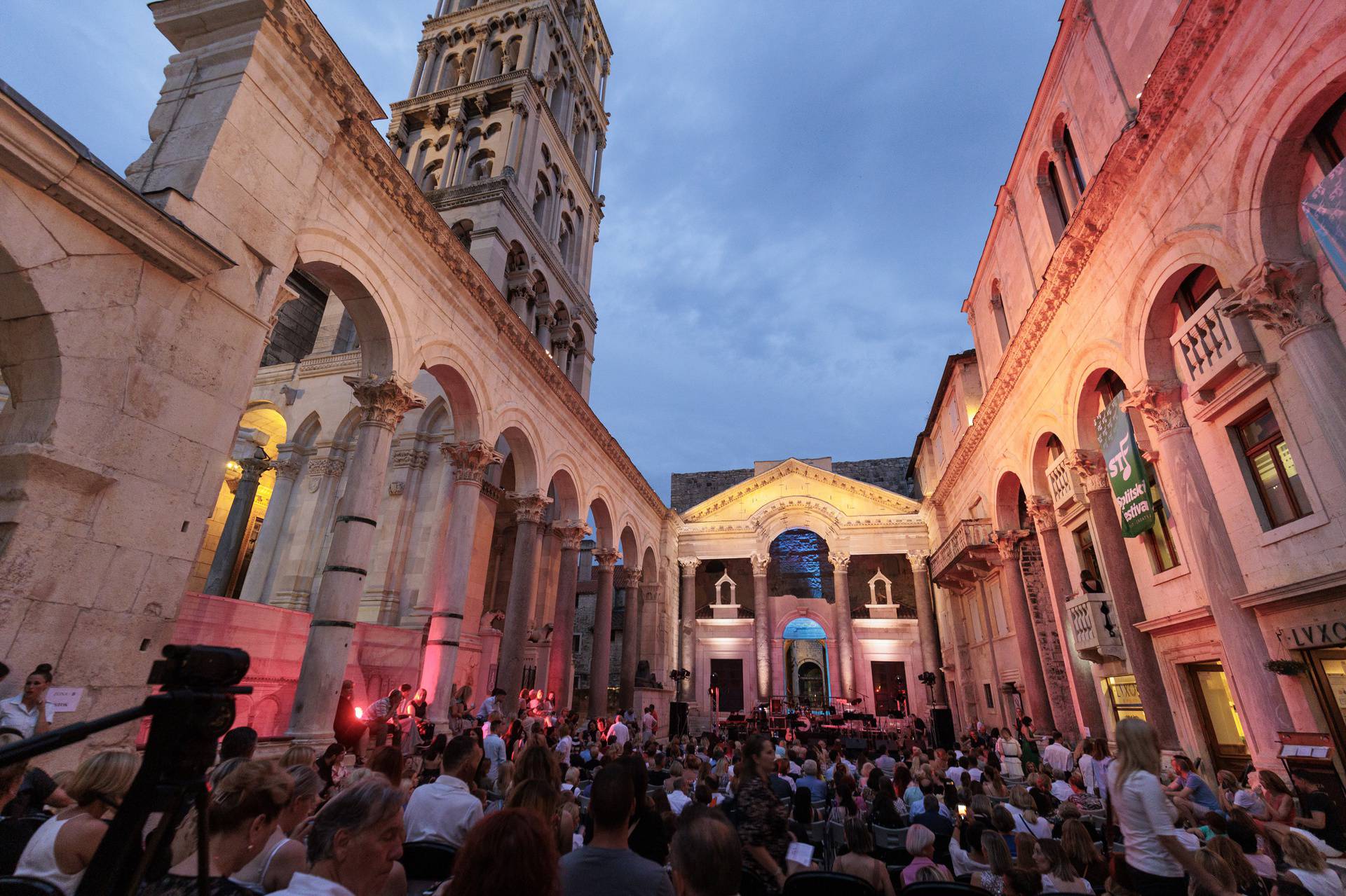 Split: Koncert Zorice Kondže u sklopu Splitskog festivala