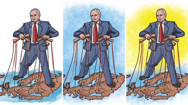 Kako je despot iz Kremlja 'uzeo' Europu, a gubi svoju Rusiju...