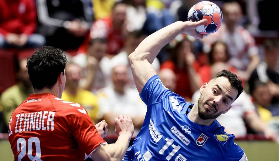 Malmo: Hrvatska protiv Švicarske u drugom krugu EHF Europskog prvenstva