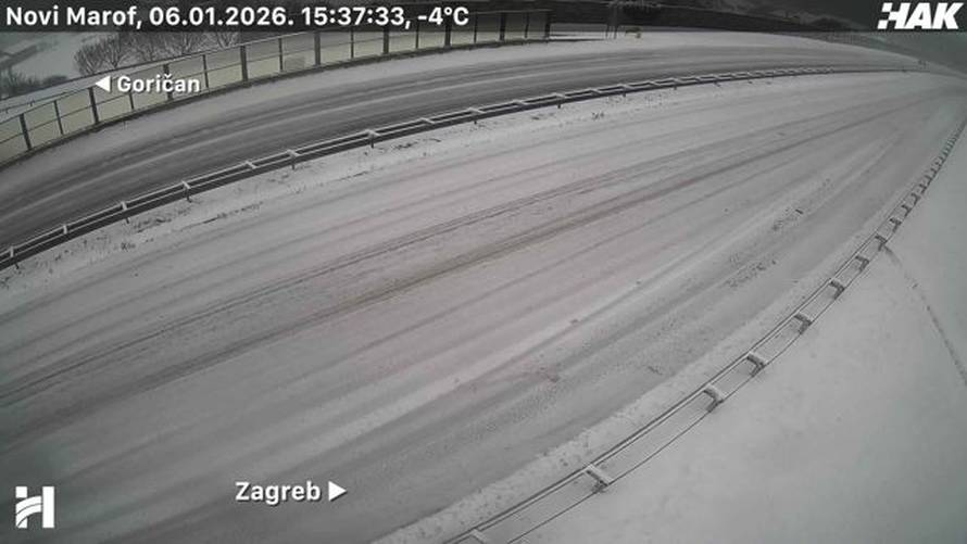UŽIVO Zbog mećave i vjetra potpuno je zatvorena dionica autoceste A1! Oglasio se HAK