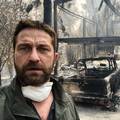 Gerard Butler ostao bez kuće: 'Požar guta sve pred sobom...'