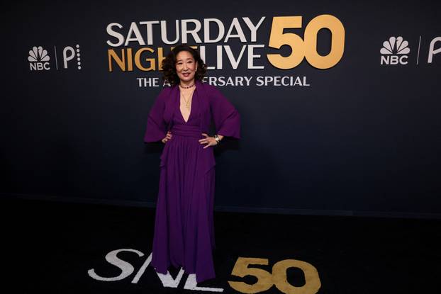 SNL50: The Anniversary Special at 30 Rockefeller Plaza in New York